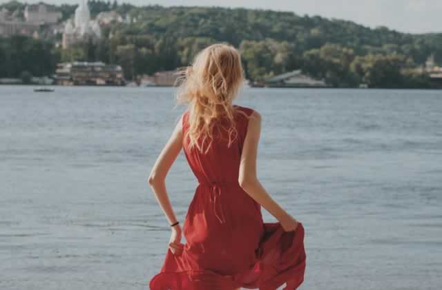 Red-Wrap-Tea-Dress